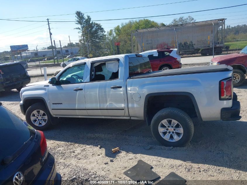 2017 GMC Sierra 1500 Slt VIN: 3GTU2NEC2HG219304 Lot: 40509171