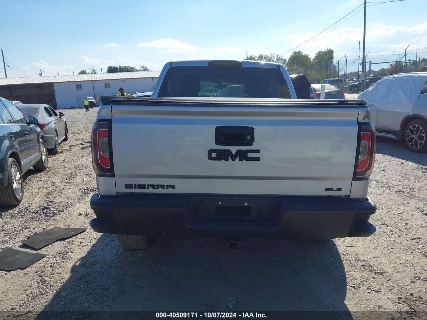 2017 GMC Sierra 1500 Slt VIN: 3GTU2NEC2HG219304 Lot: 40509171