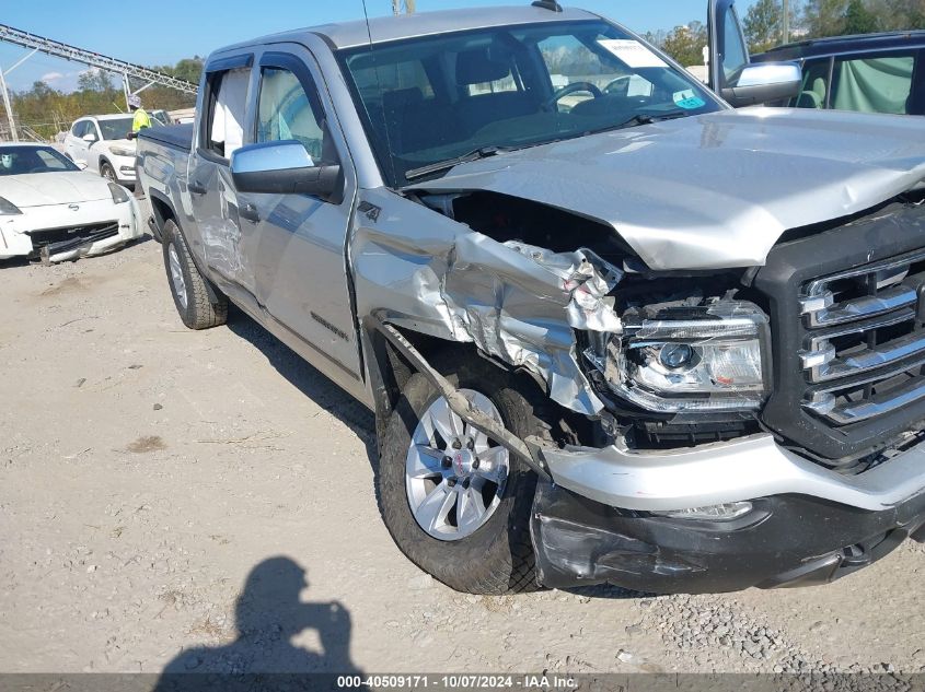 2017 GMC Sierra 1500 Slt VIN: 3GTU2NEC2HG219304 Lot: 40509171