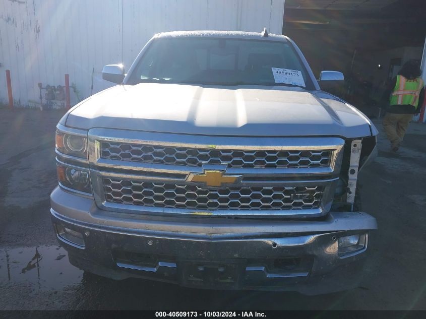 1GCVKSEC8FZ269463 2015 Chevrolet Silverado 1500 1Lz