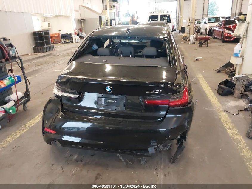 2020 BMW 330I VIN: 3MW5R1J07L8B23303 Lot: 40509181