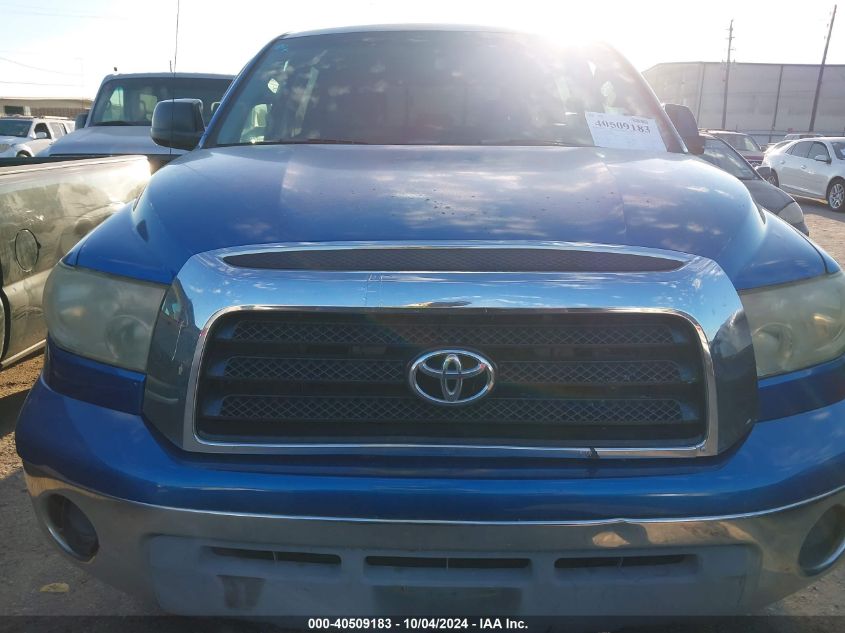 5TFEV541X7X030146 2007 Toyota Tundra Sr5 5.7L V8