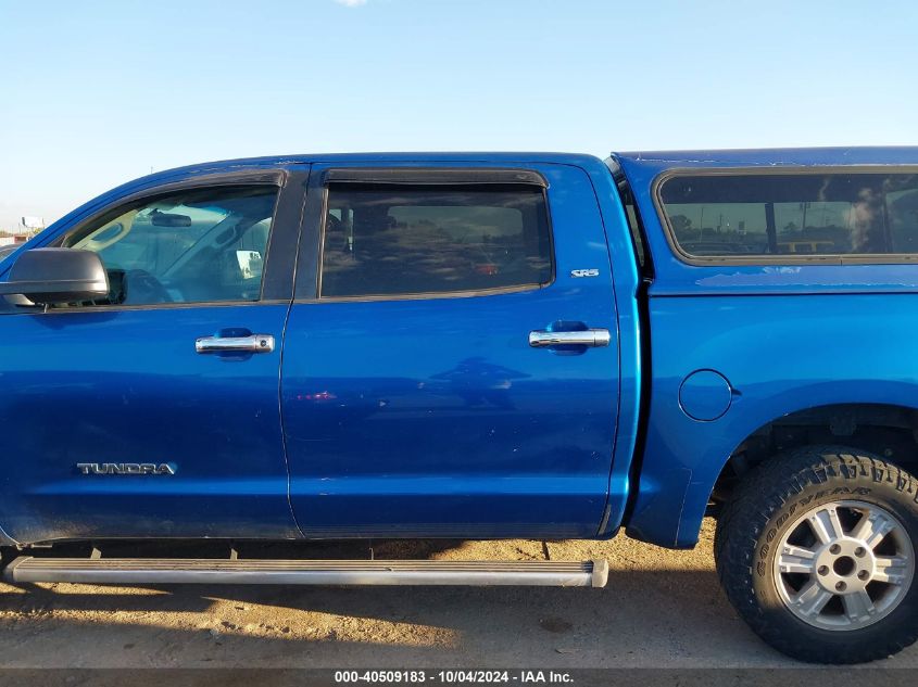 2007 Toyota Tundra Sr5 5.7L V8 VIN: 5TFEV541X7X030146 Lot: 40509183