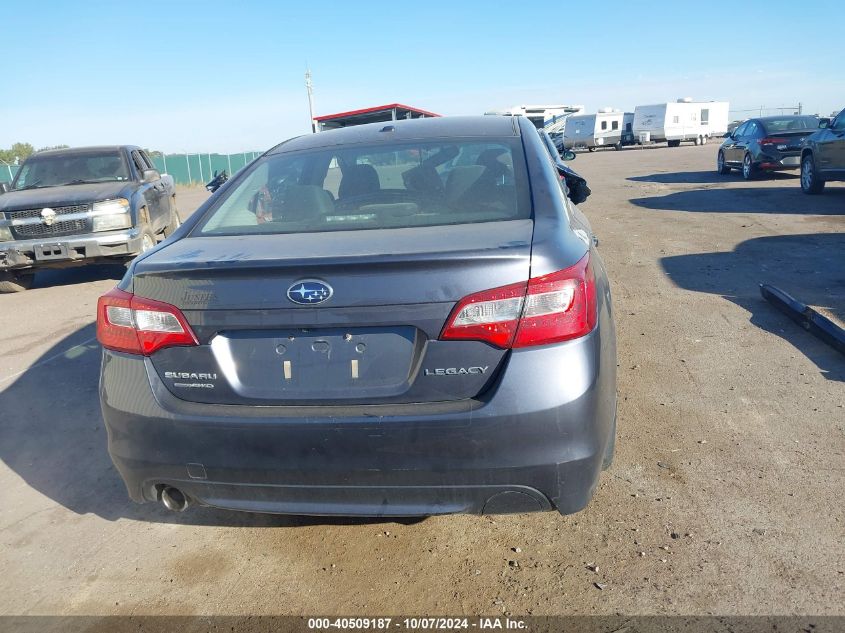 2015 Subaru Legacy 2.5I Limited VIN: 4S3BNBJ60F3047481 Lot: 40509187