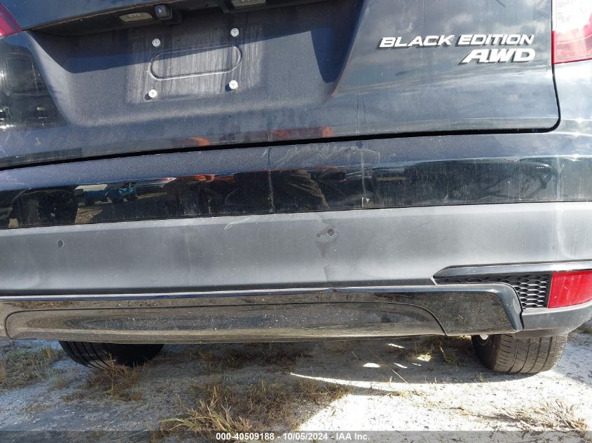 VIN 5FNYF6H77NB025105 2022 Honda Pilot, Awd Black E... no.6