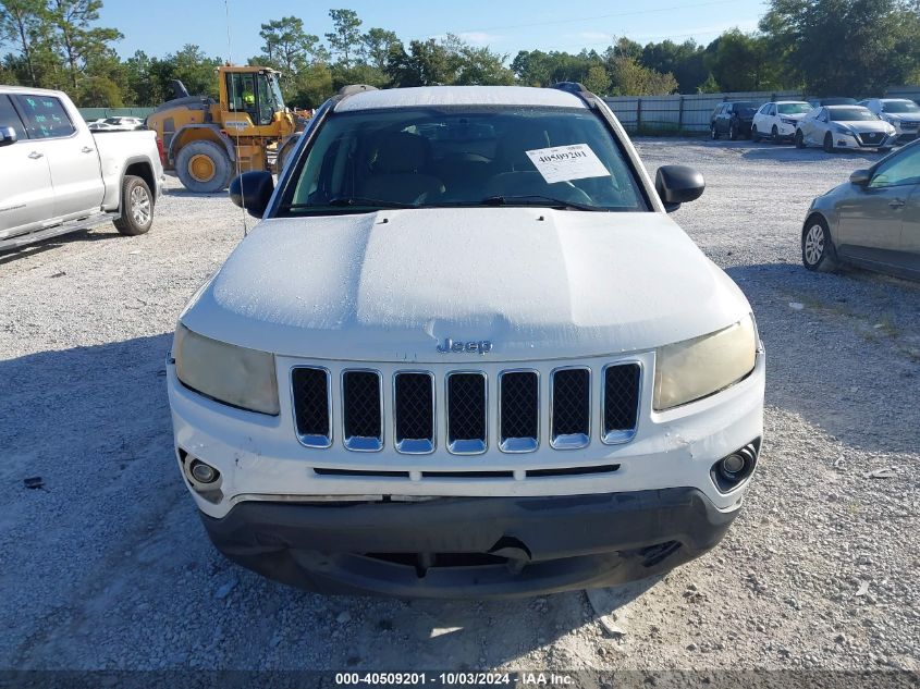 2013 Jeep Compass Sport VIN: 1C4NJCBB1DD141158 Lot: 40509201