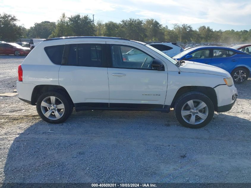 1C4NJCBB1DD141158 2013 Jeep Compass Sport