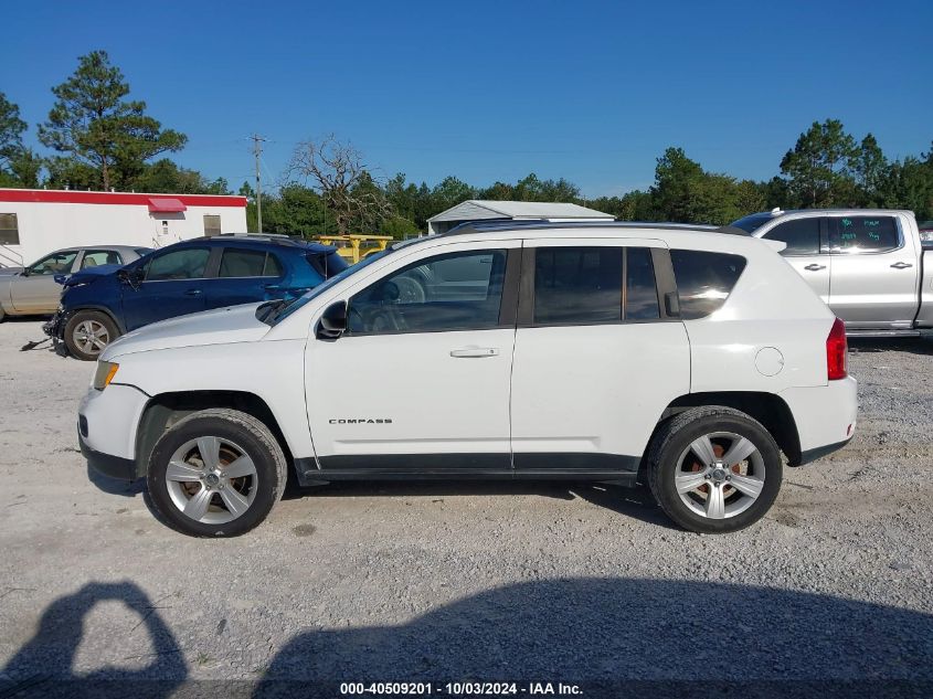 1C4NJCBB1DD141158 2013 Jeep Compass Sport