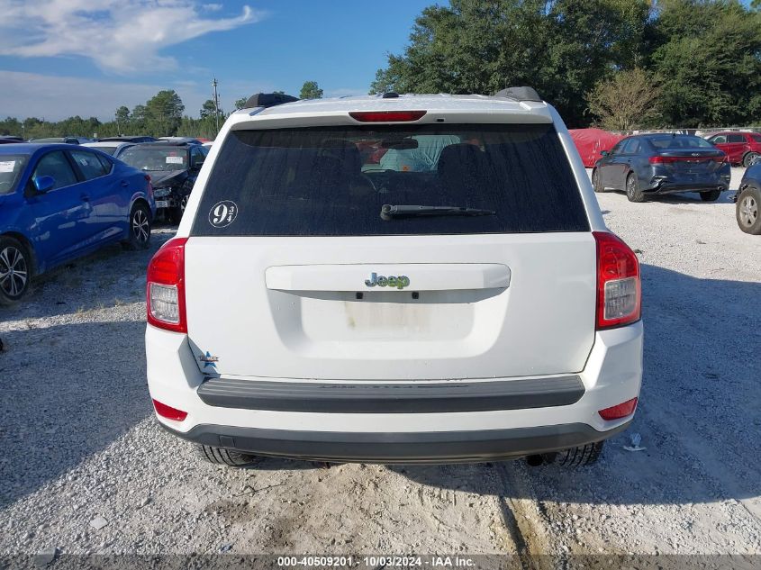 1C4NJCBB1DD141158 2013 Jeep Compass Sport