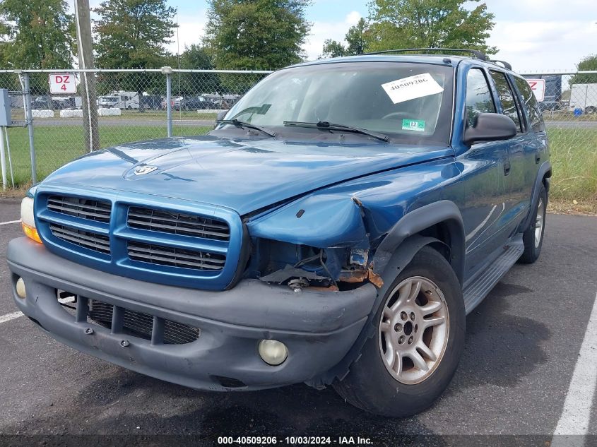 1D4HR38N33F620114 2003 Dodge Durango Sport/Sxt