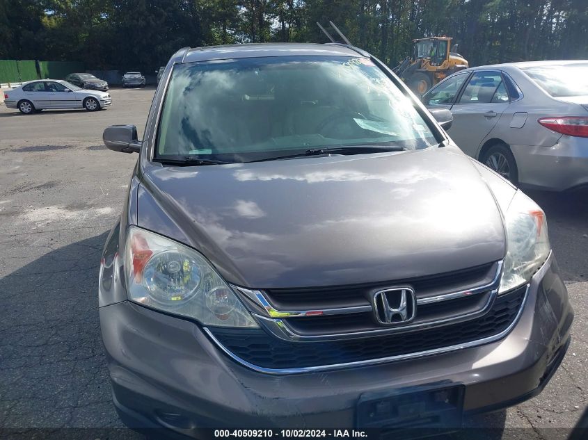 2011 Honda Cr-V Ex-L VIN: 5J6RE4H7XBL055052 Lot: 40509210