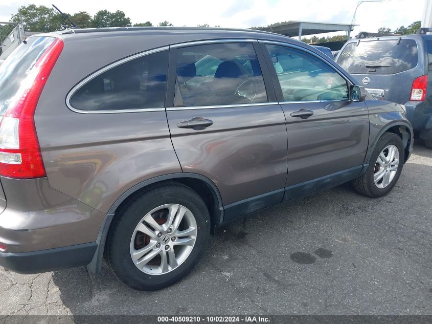 2011 Honda Cr-V Ex-L VIN: 5J6RE4H7XBL055052 Lot: 40509210