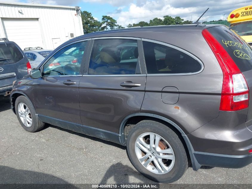 2011 Honda Cr-V Ex-L VIN: 5J6RE4H7XBL055052 Lot: 40509210