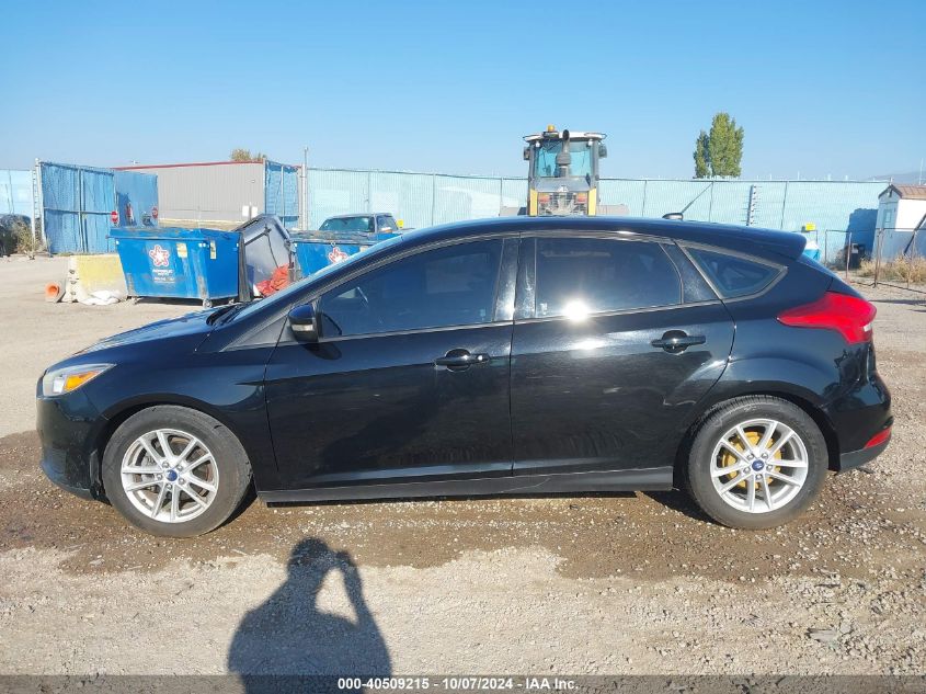 2016 Ford Focus Se VIN: 1FADP3K23GL213682 Lot: 40509215