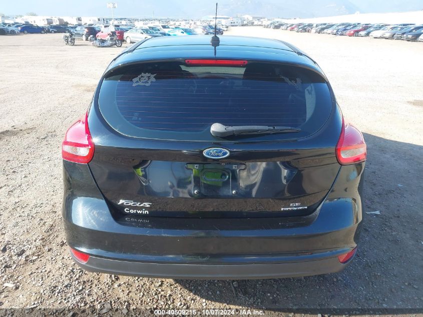 1FADP3K23GL213682 2016 Ford Focus Se