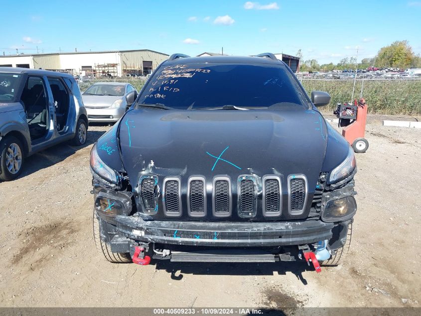 2015 Jeep Cherokee Trailhawk VIN: 1C4PJMBS2FW769445 Lot: 40509233