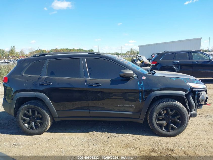 2015 Jeep Cherokee Trailhawk VIN: 1C4PJMBS2FW769445 Lot: 40509233