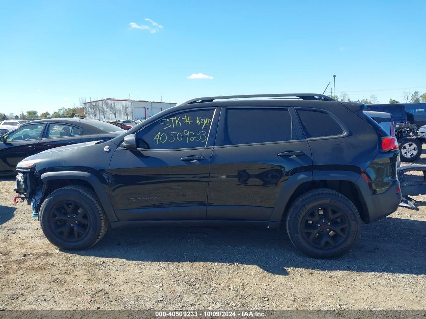 2015 Jeep Cherokee Trailhawk VIN: 1C4PJMBS2FW769445 Lot: 40509233