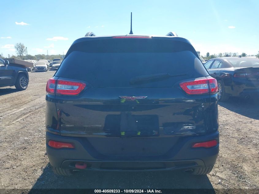 2015 Jeep Cherokee Trailhawk VIN: 1C4PJMBS2FW769445 Lot: 40509233