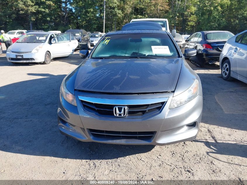 1HGCS2B89CA006238 2012 Honda Accord Exl