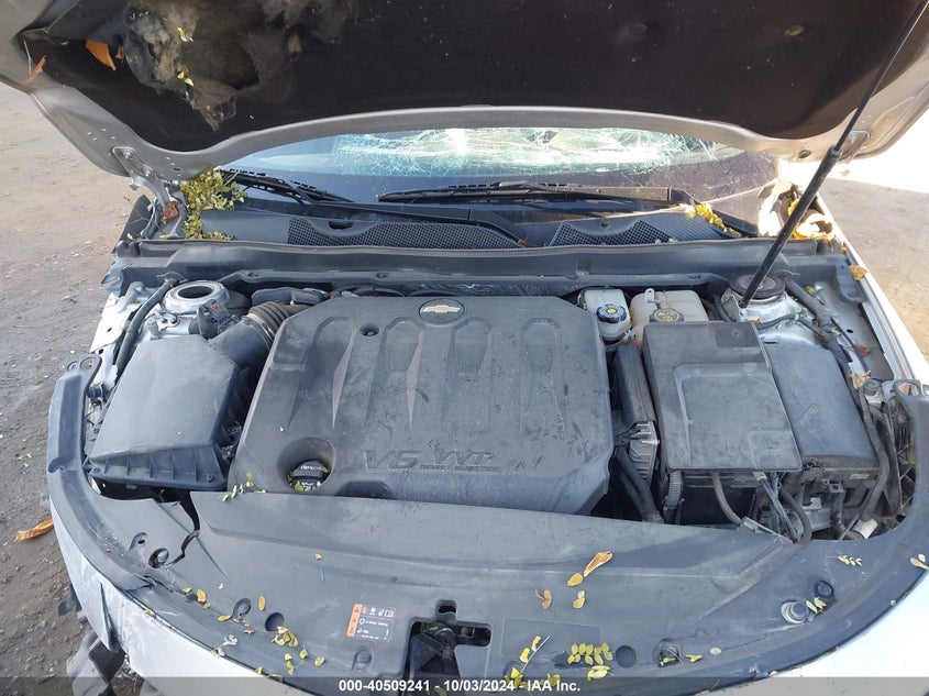 2018 CHEVROLET IMPALA VIN: 1G1105S37JU137514