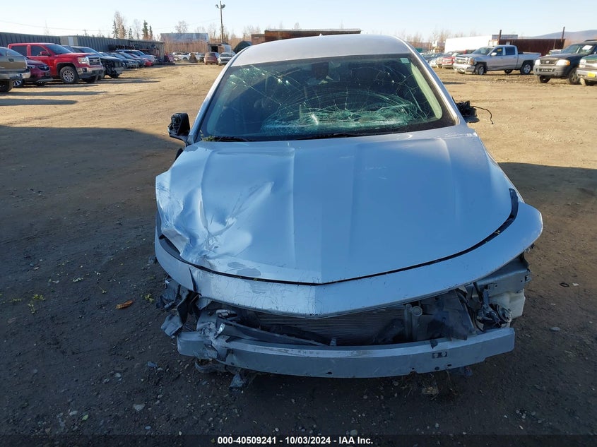 2018 CHEVROLET IMPALA VIN: 1G1105S37JU137514