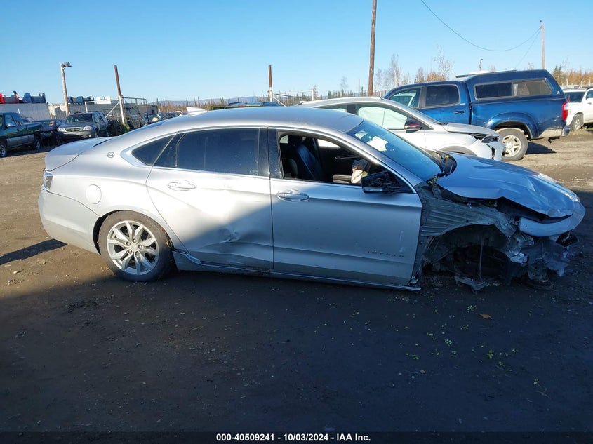 2018 CHEVROLET IMPALA VIN: 1G1105S37JU137514