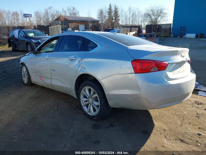 2018 CHEVROLET IMPALA VIN: 1G1105S37JU137514