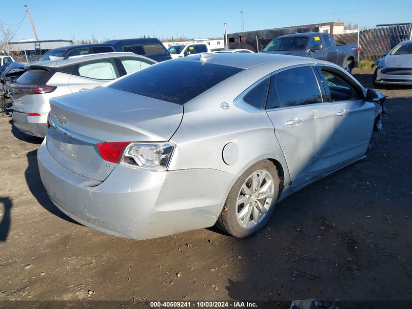 2018 CHEVROLET IMPALA VIN: 1G1105S37JU137514