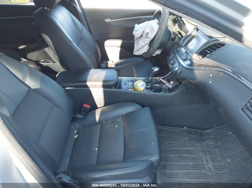 2018 CHEVROLET IMPALA VIN: 1G1105S37JU137514