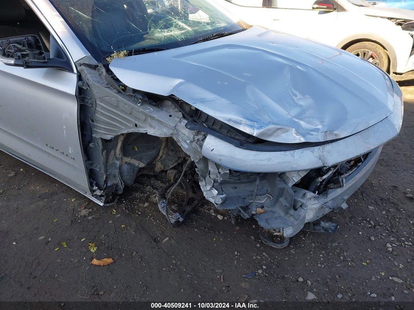 2018 CHEVROLET IMPALA VIN: 1G1105S37JU137514