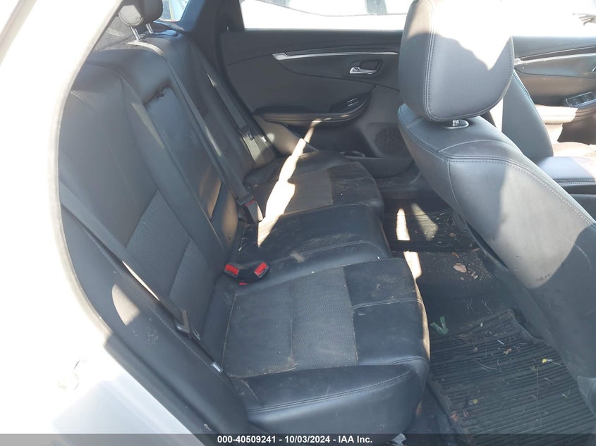 2018 CHEVROLET IMPALA VIN: 1G1105S37JU137514