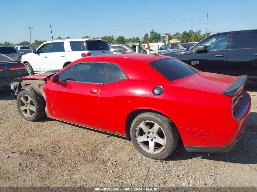 2015 Dodge Challenger Sxt Plus VIN: 2C3CDZBT0FH911564 Lot: 40509245