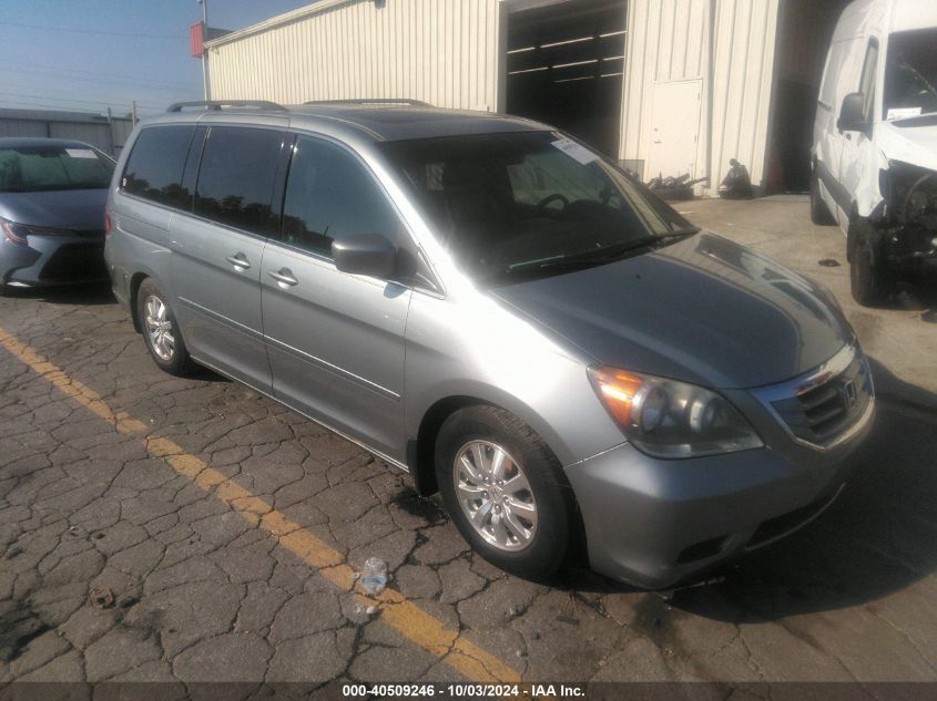 2010 Honda Odyssey Ex-L VIN: 5FNRL3H61AB072644 Lot: 40509246