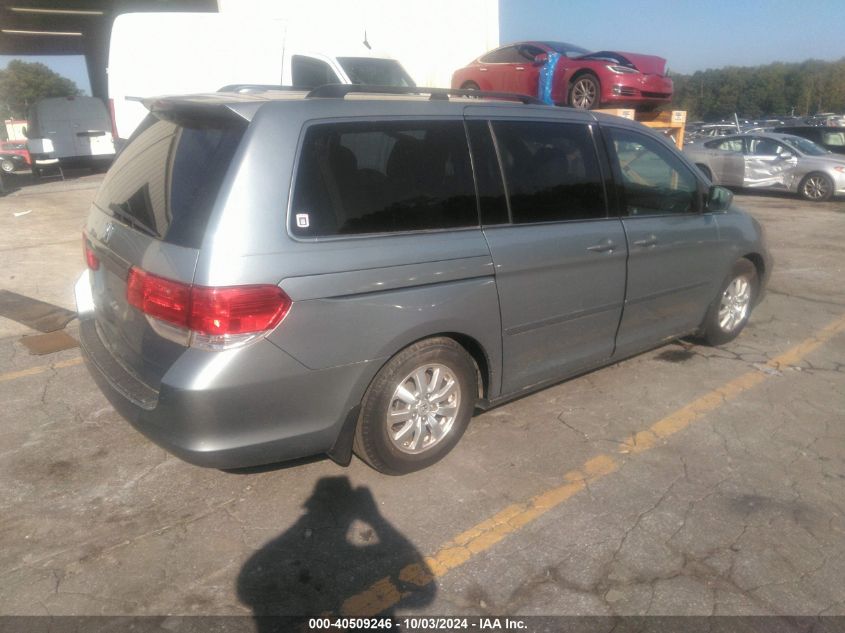 2010 Honda Odyssey Ex-L VIN: 5FNRL3H61AB072644 Lot: 40509246