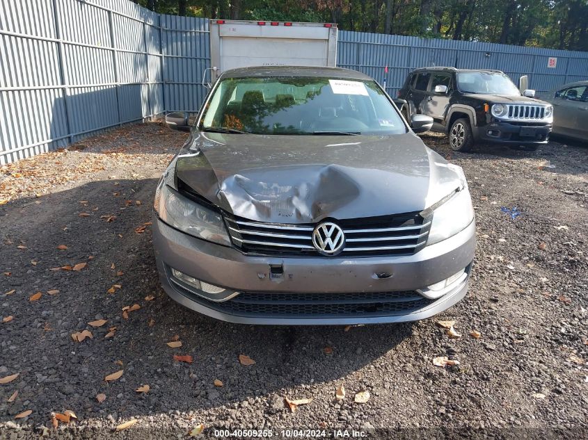 2015 Volkswagen Passat 1.8T Se VIN: 1VWBT7A38FC076779 Lot: 40509255