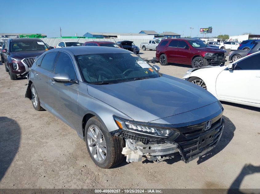 VIN 1HGCV1F1XKA150541 2019 HONDA ACCORD no.1