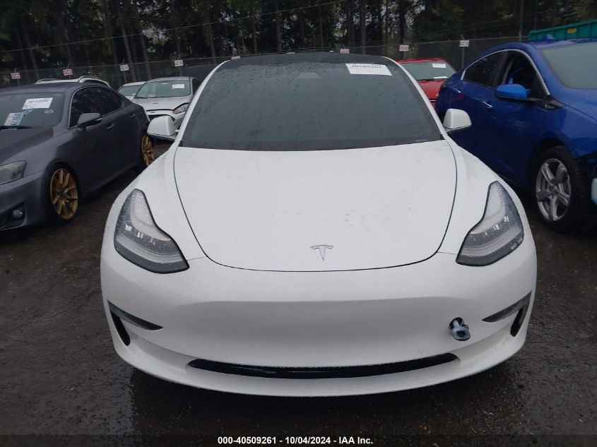 2020 Tesla Model 3 Standard Range Plus Rear-Wheel Drive/Standard Range Rear-Wheel Drive VIN: 5YJ3E1EA9LF614377 Lot: 40509261