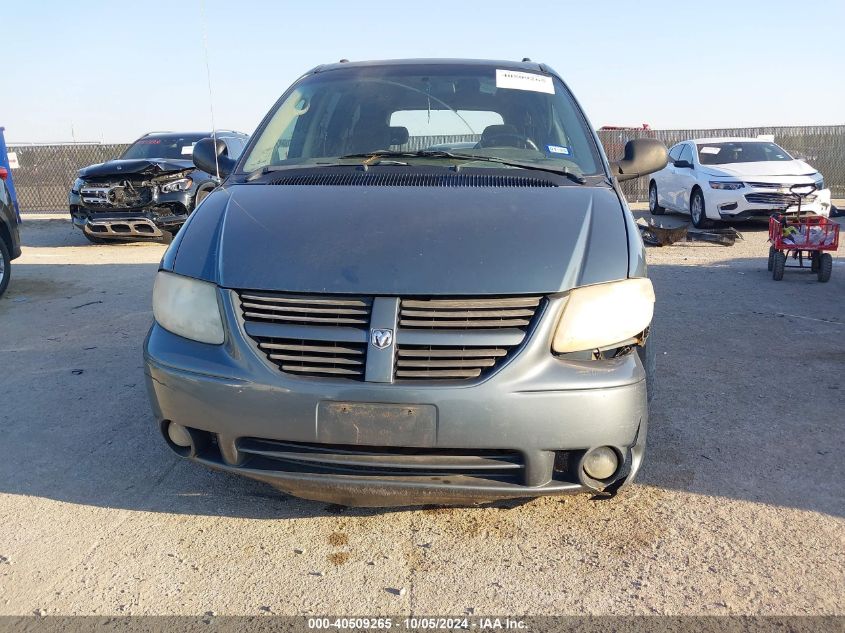 2005 Dodge Grand Caravan Sxt VIN: 2D4GP44L85R427920 Lot: 40509265