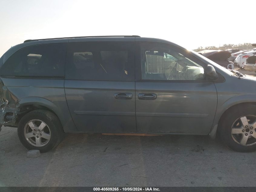 2005 Dodge Grand Caravan Sxt VIN: 2D4GP44L85R427920 Lot: 40509265