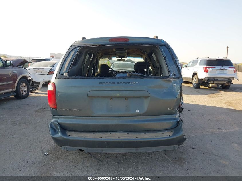 2005 Dodge Grand Caravan Sxt VIN: 2D4GP44L85R427920 Lot: 40509265