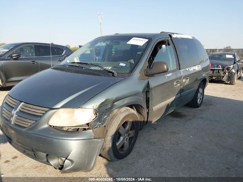 2005 Dodge Grand Caravan Sxt VIN: 2D4GP44L85R427920 Lot: 40509265