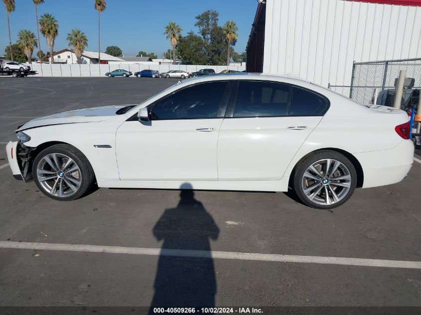 2016 BMW 528I VIN: WBA5A5C53GD529773 Lot: 40509266