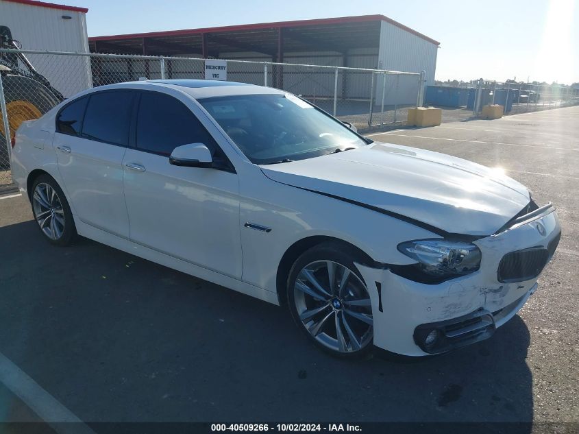 VIN WBA5A5C53GD529773 2016 BMW 5 Series, 528I no.1