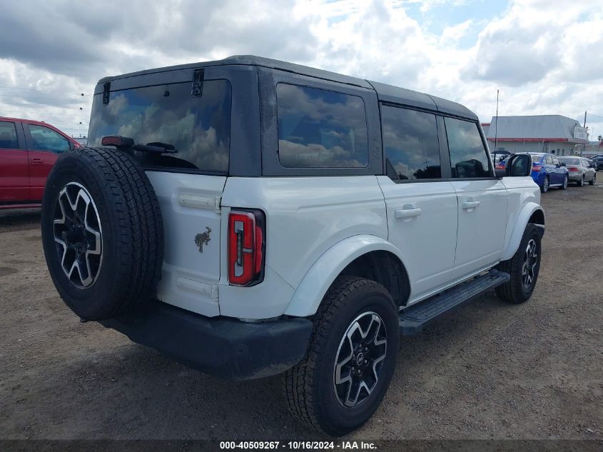 2024 Ford Bronco Outer Banks VIN: 1FMEE8BP7RLA34167 Lot: 40509267