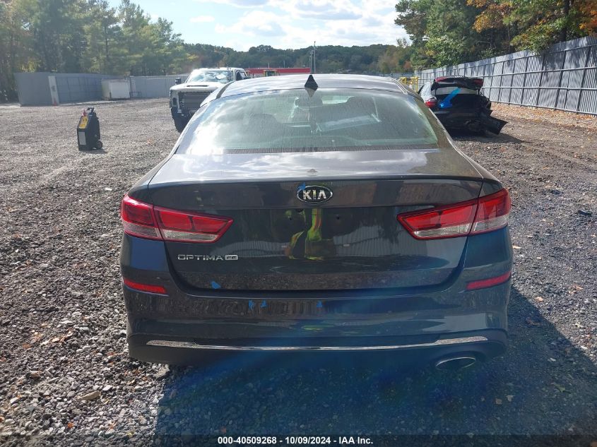 2019 Kia Optima Lx VIN: 5XXGT4L38KG285101 Lot: 40509268