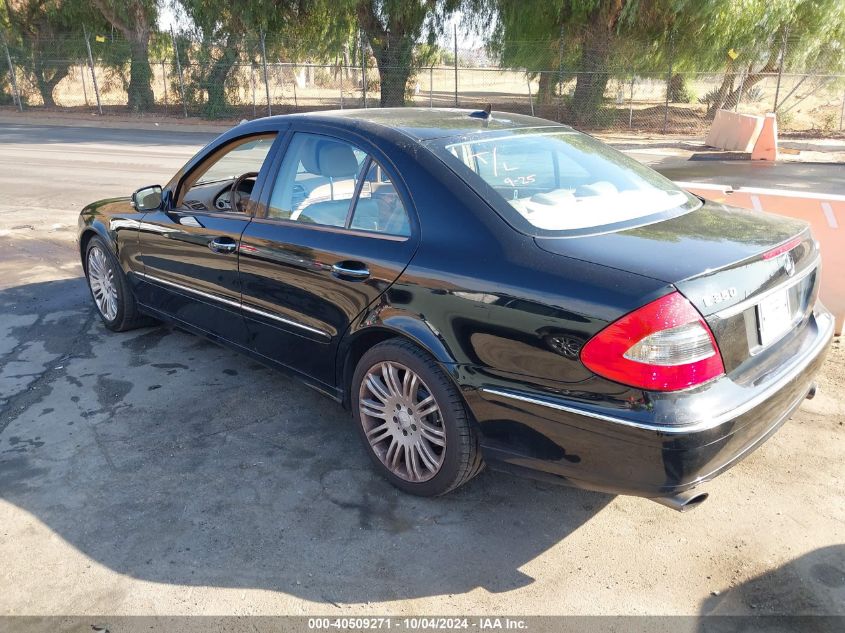 WDBUF87X18B316507 2008 Mercedes-Benz E 350 4Matic