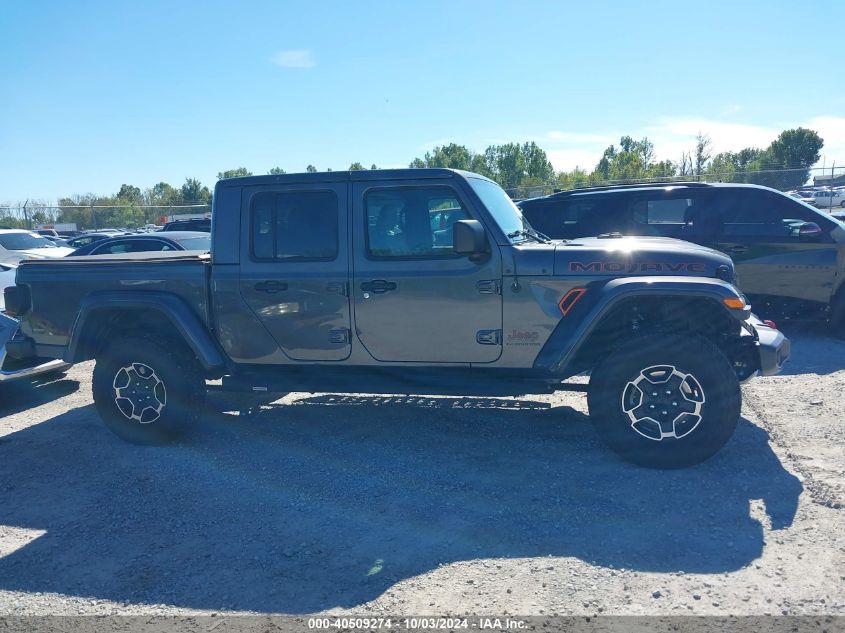 2021 Jeep Gladiator Mojave 4X4 VIN: 1C6JJTEG2ML526215 Lot: 40509274