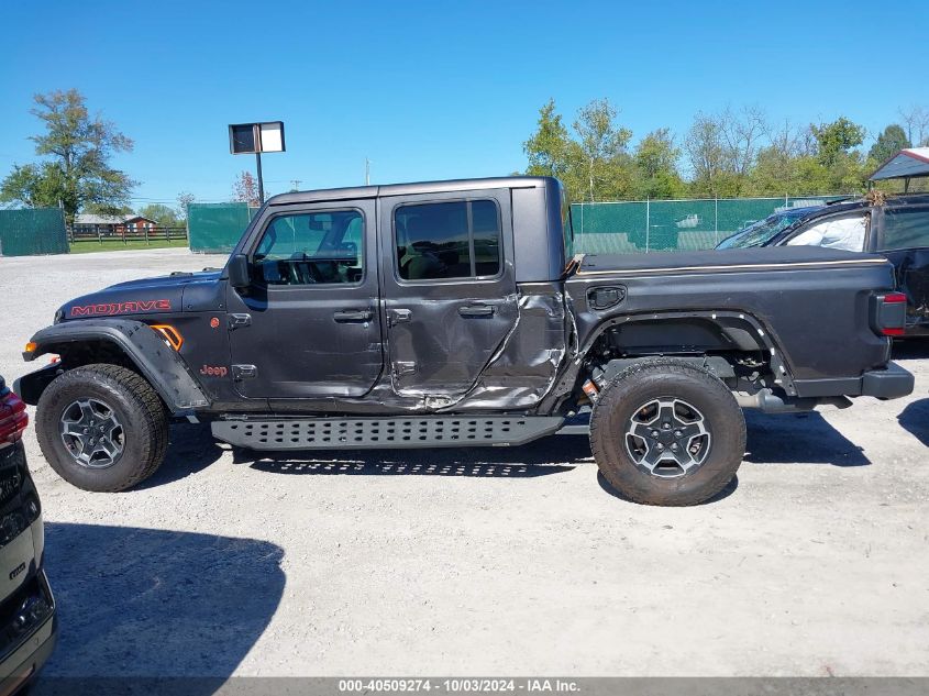 2021 Jeep Gladiator Mojave 4X4 VIN: 1C6JJTEG2ML526215 Lot: 40509274