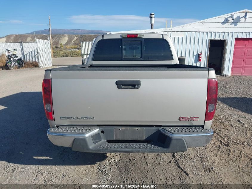 2006 GMC Canyon Slt VIN: 1GTDT136268233225 Lot: 40509279